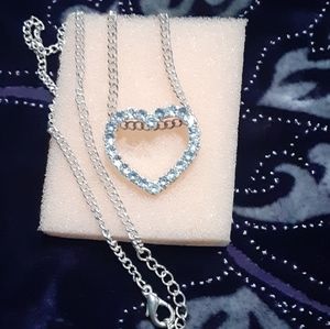 Swarovski Crystal Heart Necklace ♡